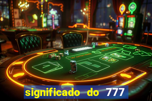 significado do 777 no crime